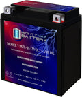 Mighty Max Battery YTX7L-BS -12 Volt 6 AH, 100 CCA