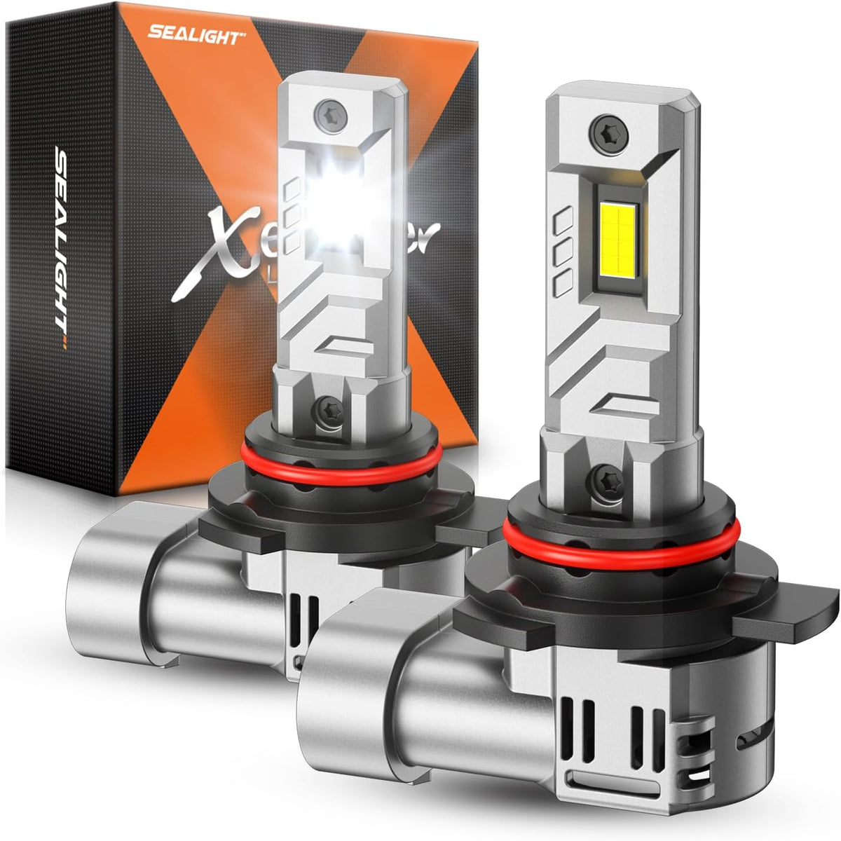 SEALIGHT 9012 Bulbs, 50,000LM 8X Brightness 9012 Light Bulbs