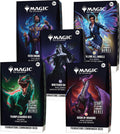 Magic: The Gathering Foundations Commander Deck Bundle - All 5 Decks - magic the gathering foundations commander deck