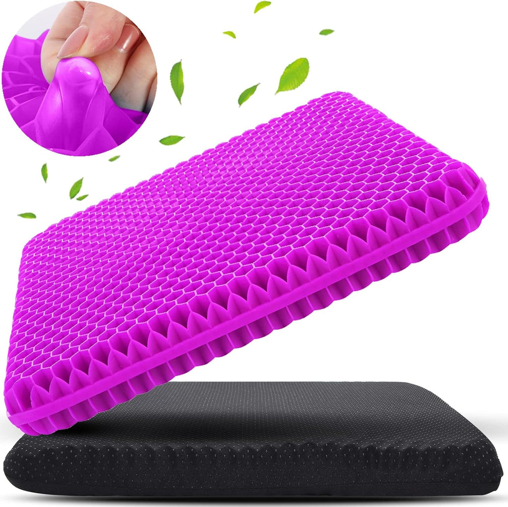 KYSMOTIC Gel Seat Cushion for Long Sitting