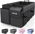 HOTOR Trunk Organizer - Car Organizer, Foldable Trunk organizer for SUVs