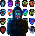 LED Light Up Mask with Gesture Sensing, Kids Toys Gifts for Boys