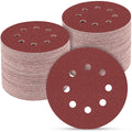 165 PCS 5 Inch Sanding Discs,Round Hook and Loop Sandpaper for Random Orbital - sanding discs for orbital sander