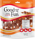 Good ’n‰۪ Fun Triple Flavor Kabobs Chews for All Dogs, 24 Ounces, Treat