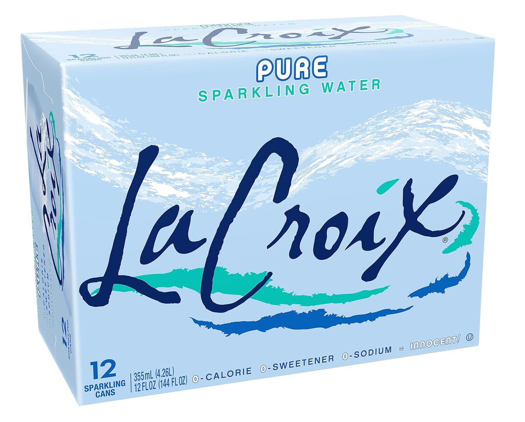 La Croix Sparkling Water, Pure, 12 Fl Oz