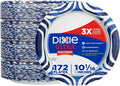Dixie Ultra Large Paper Plates, 10 Inch, Heavy Duty Disposable Plates