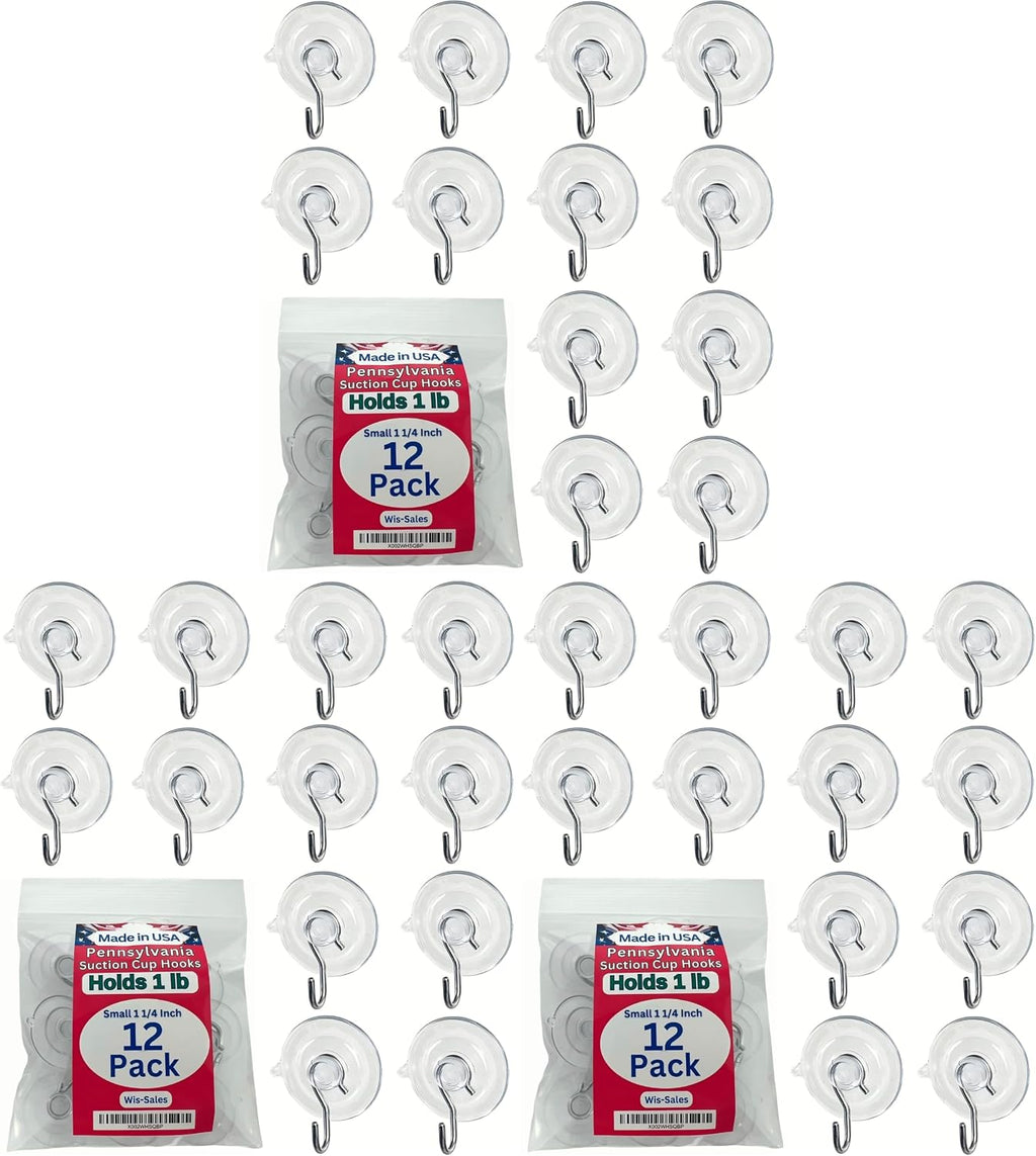 12 Pak Small 1 ¼ -inch