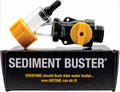 Sediment Buster - Water Heater Tool UL Verified V699054 – Flushes, Cleans - sediment buster for hot water heater