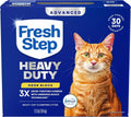 Fresh Step Heavy Duty Odor Block Advanced Multi Cat Clumping Litter
