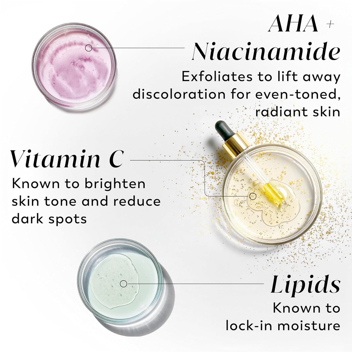 Olay Body Lotion for Women, Tone Enhancing with AHA Serum, Visibly Reduce