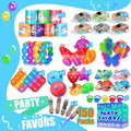 Party Favors for Kids 8-12 4-8, 150-Pack Fidget Toys Bulk, Treasure Box Toys - party favors kids birthday