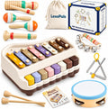 Kids'Musical Instruments Set, Montessori Toys for Toddlers