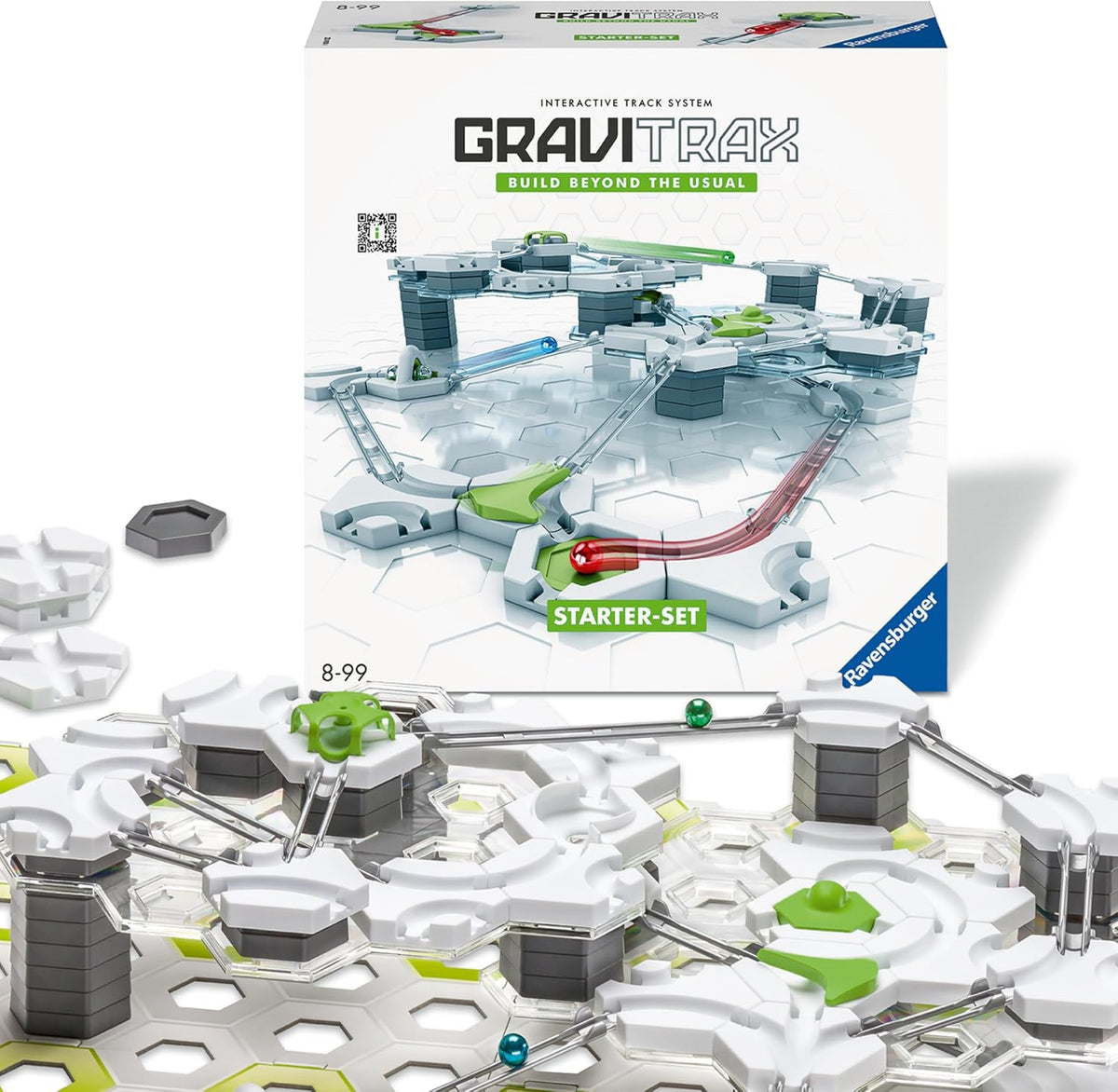 Ravensburger GraviTrax Starter Set - Gravity & Magnetic Marble Game