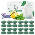 Pest Rodent Repellent, 24 Pack Peppermint Oil Repellent for Mouse Rats Spider - pest & rodent repellent balls