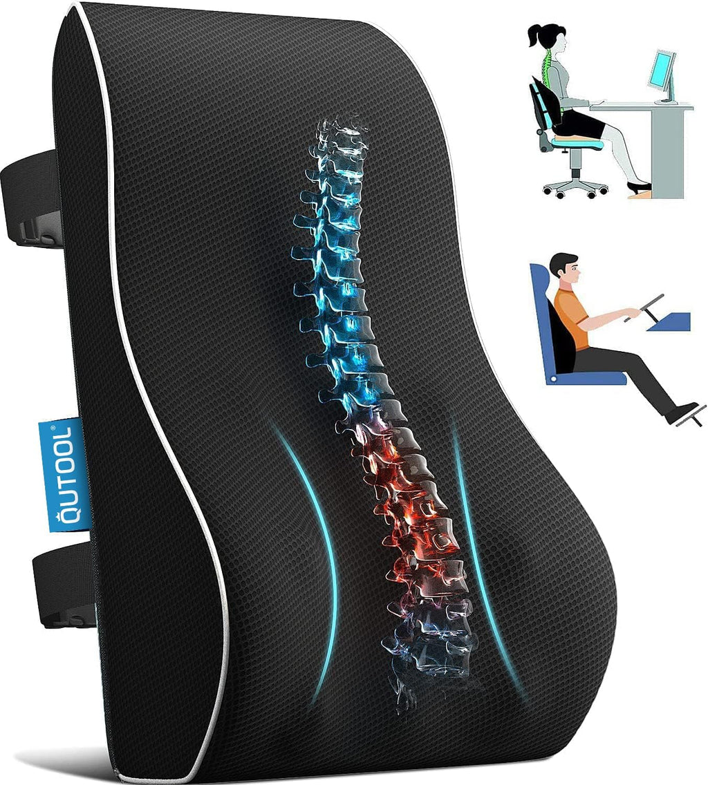 Lumbar Support Pillow for Office Chair, Office Home Essentials,Gifts