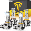 Termitor 𝐋𝐚𝐭𝐞𝐬𝐭-𝐆𝐞𝐧 9005 9006 Light Bulbs Combo, 145000LM 2000% Ultra-Bright 9006 Bulbs