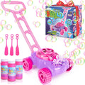 ArtCreativity Bubble Lawn Mower for Toddlers 1-3, Bubble Machine