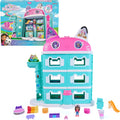 DREAMWORKS GABBY'S DOLLHOUSE Meow-Mazing Dollhouse, 2 Feet Tall, 15 Pieces
