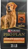 Purina Pro Plan Complete Essentials Shredded Blend Chicken and Rice Dog Food