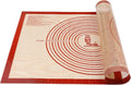 Non-slip Silicone Pastry Mat Extra Large with Measurements 28''By 20''