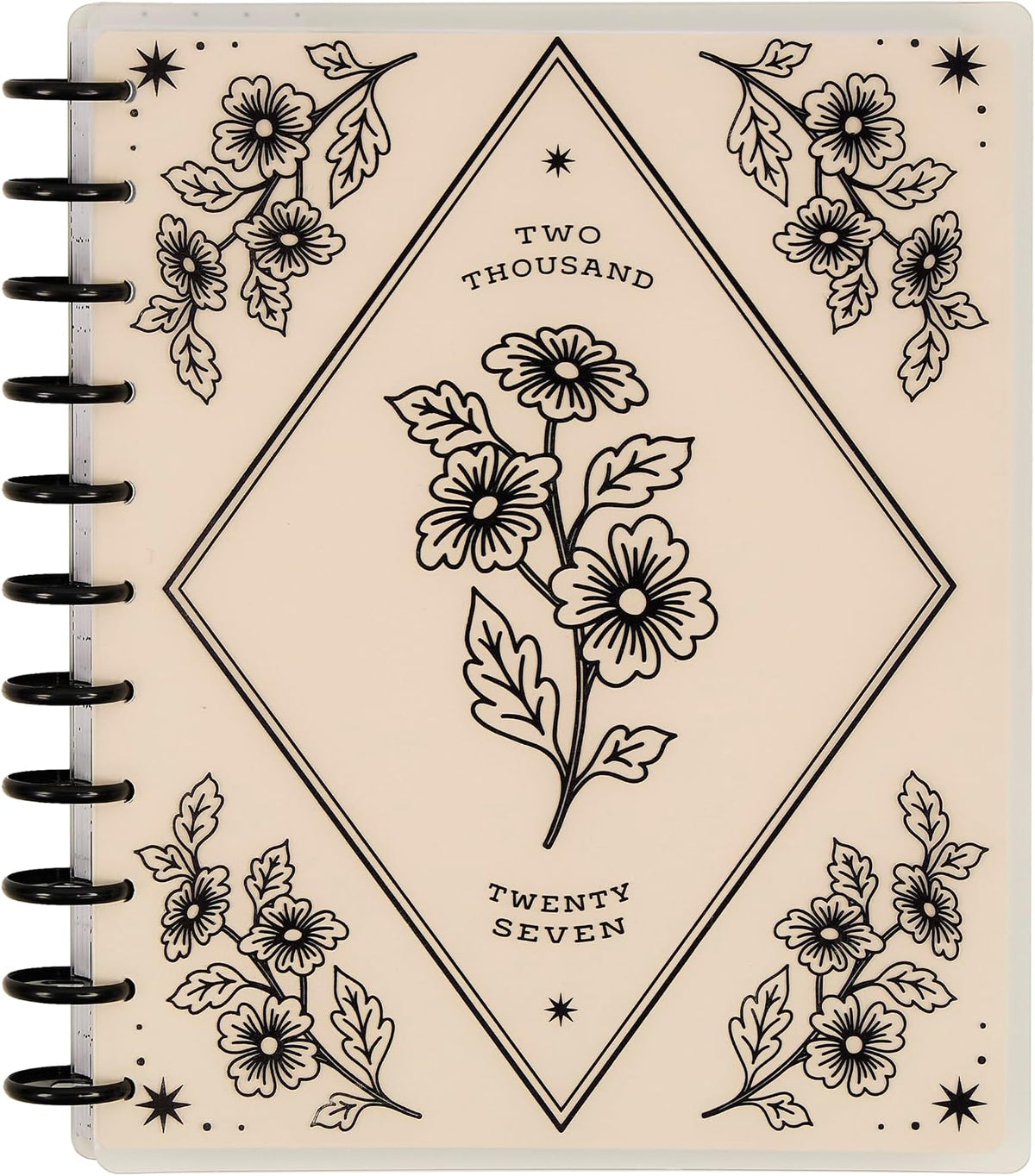 Happy Planner Disc-Bound Planner Jan.–Dec. 2027, Big Size