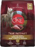 Purina ONE True Instinct With A Blend Of Real Turkey and Venison Dry Dog Food