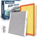 Cabin+Engine Air Filter Kit for Volkswagen Atlas 2018-2026 2.0/3.6L
