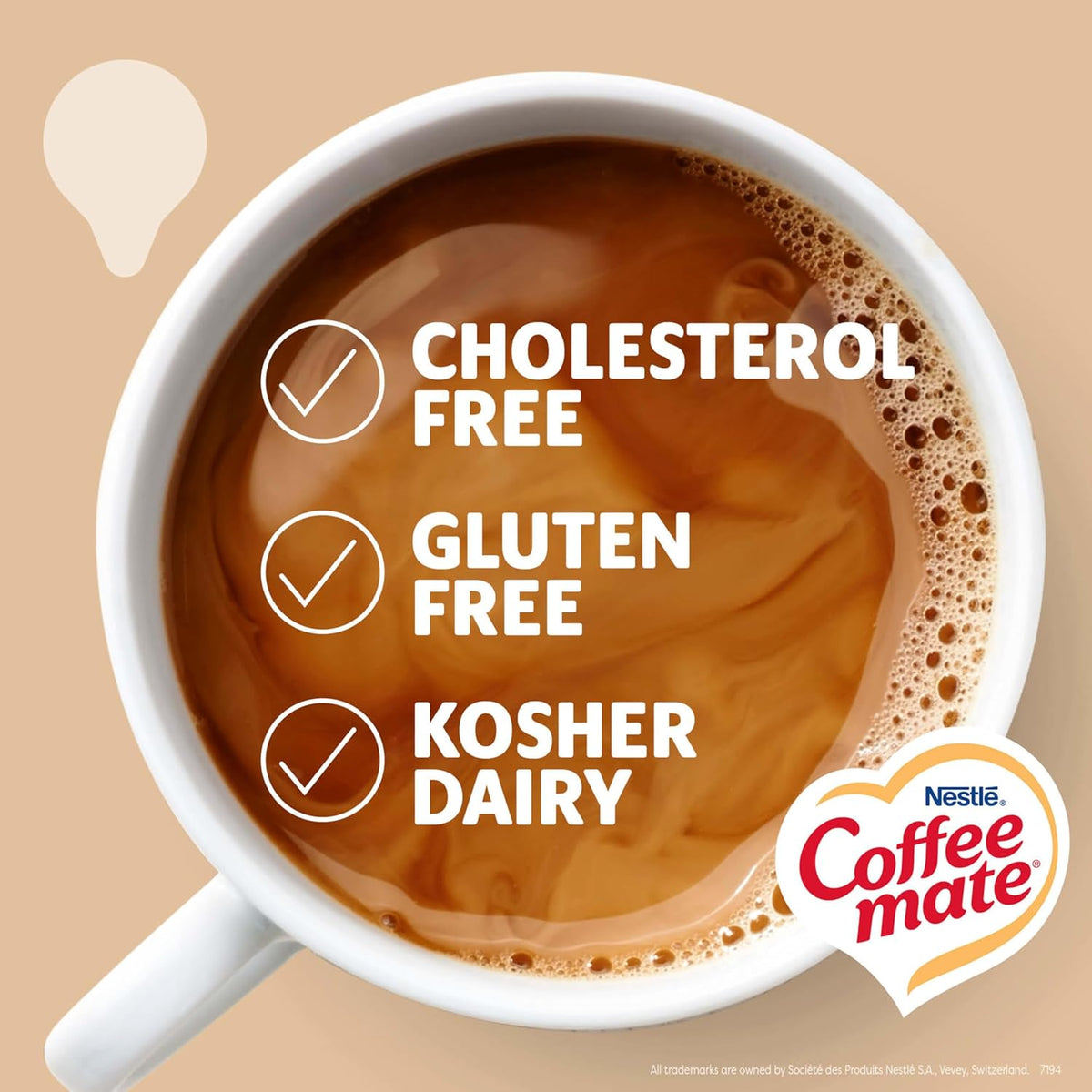Nestle Coffee mate Coffee Creamer, Original, Liquid Creamer Singles, Non