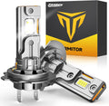 Termitor Latest H7/H7LL Light Bulbs, 90,000LM Super Brightness Bulbs, 70K+ Hours Lifespan