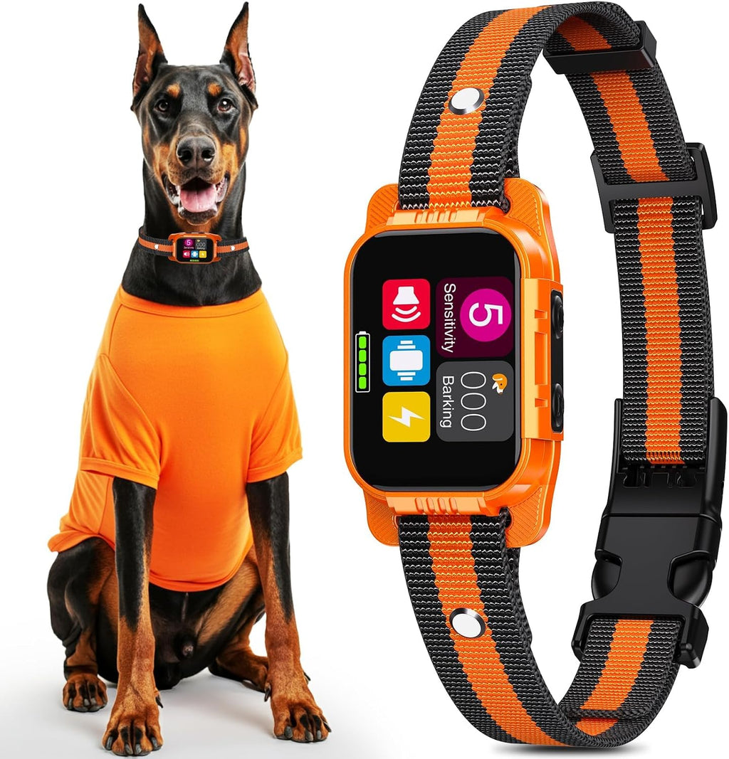Dog Bark Collar for Large Medium Small Dogs
