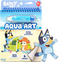Horizon Group USA Bluey Aqua Art - Reusable Water Reveal Activity Pages