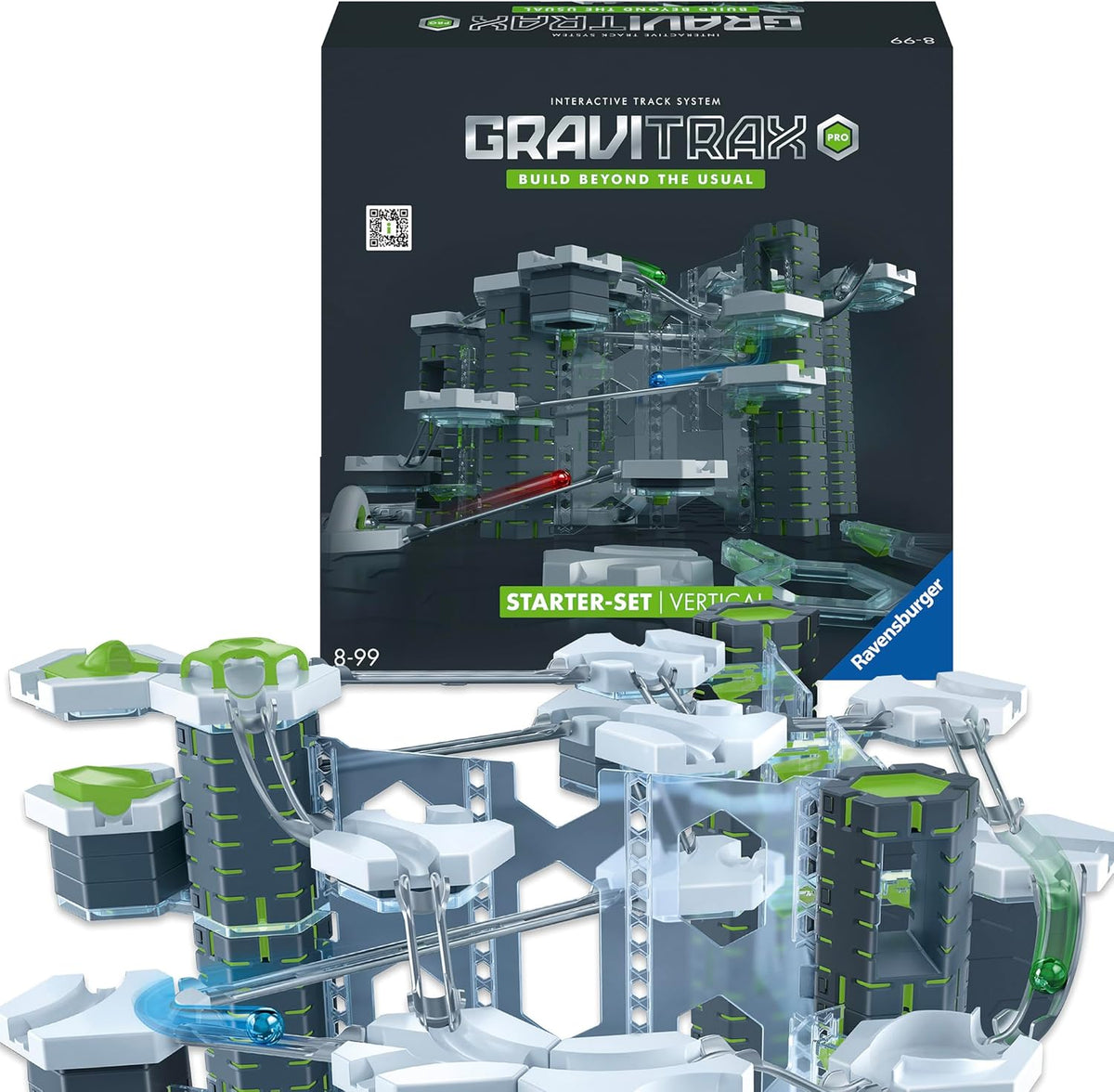 Ravensburger GraviTrax PRO Starter Set - Gravity & Magnetic Marble Game
