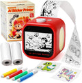 AI Sticker Maker for Kids, Voice‑to‑Sticker Printer Box with Touchscreen