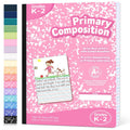 Forvencer Primary Composition Notebook K-2, Primary Journal Draw and Write - primary composition notebook kindergarten