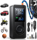 Tire Inflator Portable Air Compressor - 150 PSI 4X Fast Inflation - tire inflator portable air compressor for car