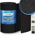 BAGAIL Drawer and Shelf Liner, 12 in X 10 Ft Non-Adhesive Shelf Liners