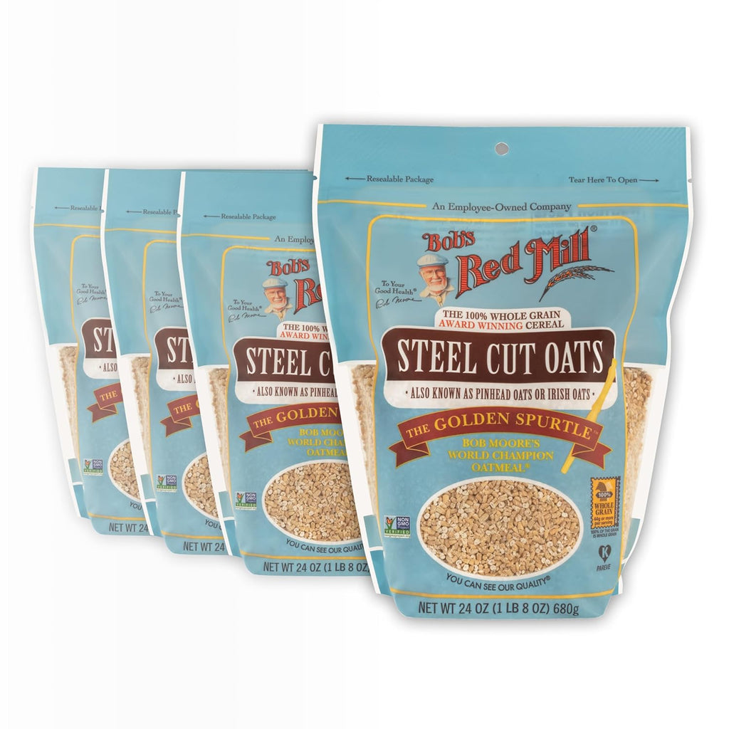 Bob's Red Mill Steel Cut Oats, 24oz