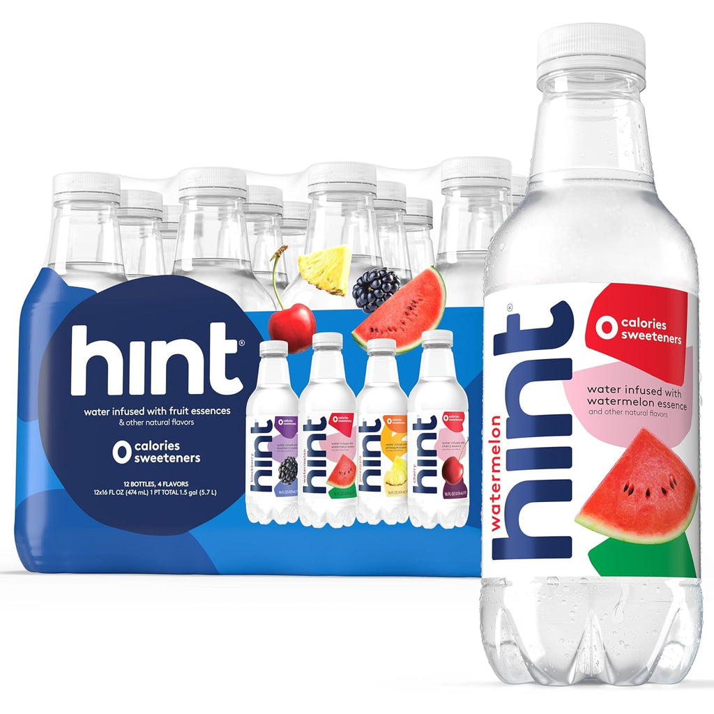 Hint Infused Bottled, Best Sellers Variety Pack - Sugar Free Flavored