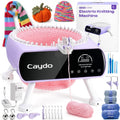 Caydo Electric Knitting Machine M1 Pro, 48 Needle Automatic Knitting Kit