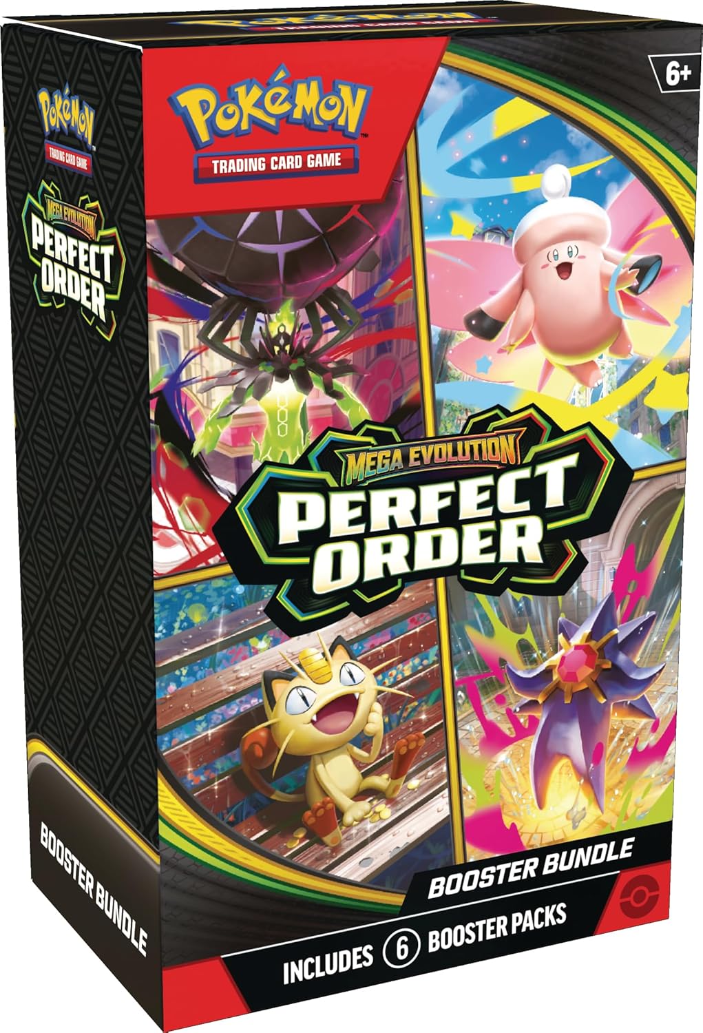 Pok̩mon TCG: Mega Evolution—Perfect Order Booster Bundle