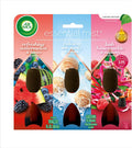AIR WICK Essential Mist - Triple Refill Multi-Fragrance Pack Spring