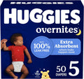 Huggies Overnites Size 5 Overnight Diapers