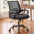 DUMOS Ergonomic Office Chair, Executive Desk Chair with Lumbar Support
