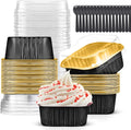 10oz Mini Cake Pans with Lids