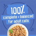 Purina Friskies Wet Cat Food Variety Pack, Shreds With Beef, Turkey