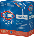 Clorox® Pool&Spa‰ã¢ Shock Clear, for Crystal Clear Swimming Pool Water