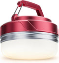 Camping Lantern, USB-C Rechargeable Magnetic Light, Red