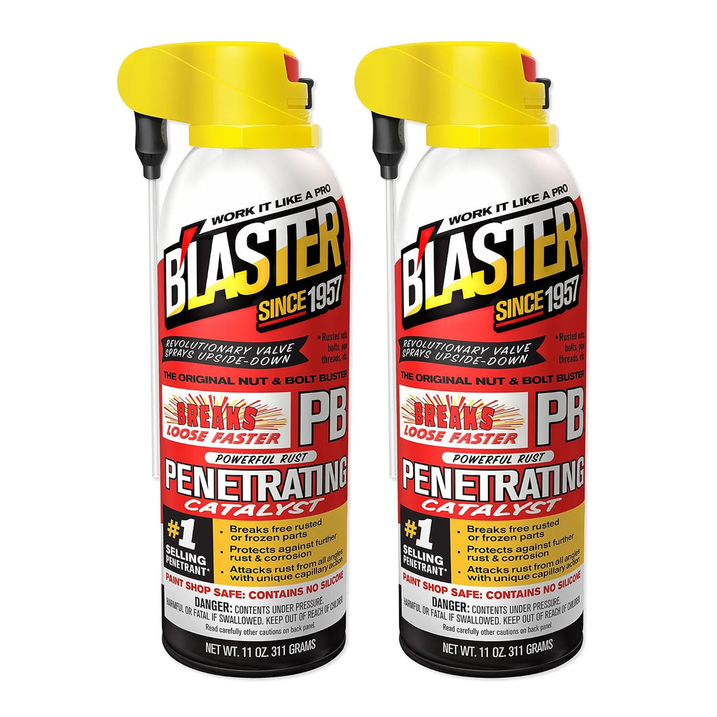 PB Blaster Penetrating Oil Spray, 11 oz Aerosol Cans