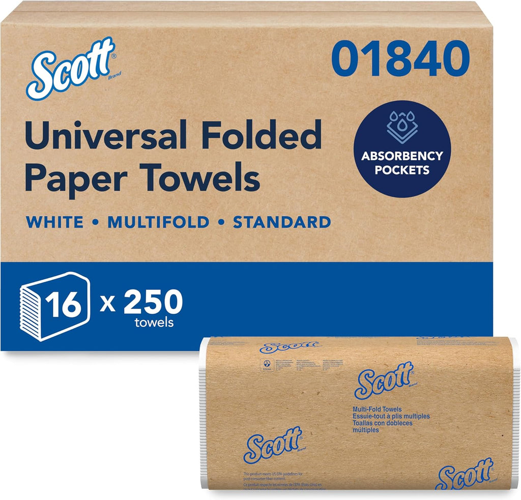 Scott® Professional Universal Multifold Paper Towels, Bulk