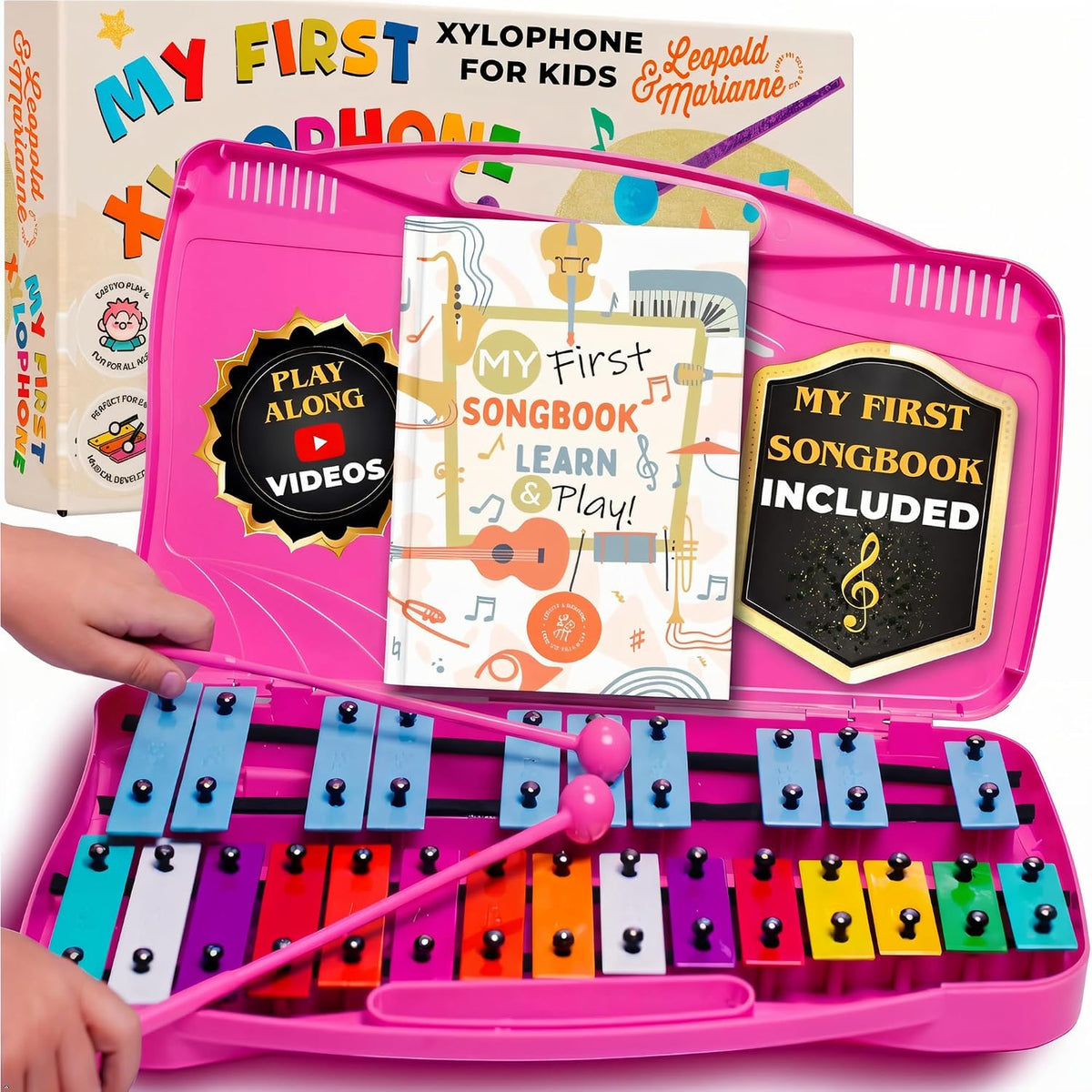 Glockenspiel Xylophone for Kids